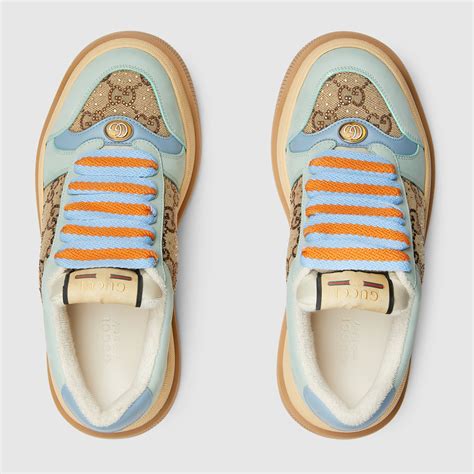 gucci screener sneakers women's